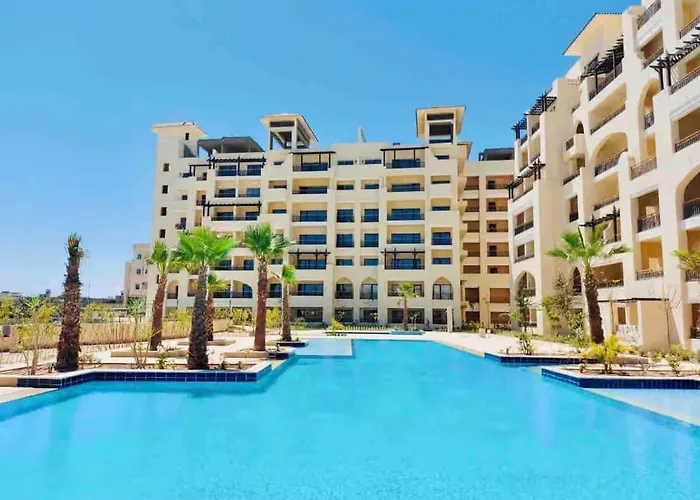 Luxury Modern 1-bedroom In Aldau Heights Hurghada