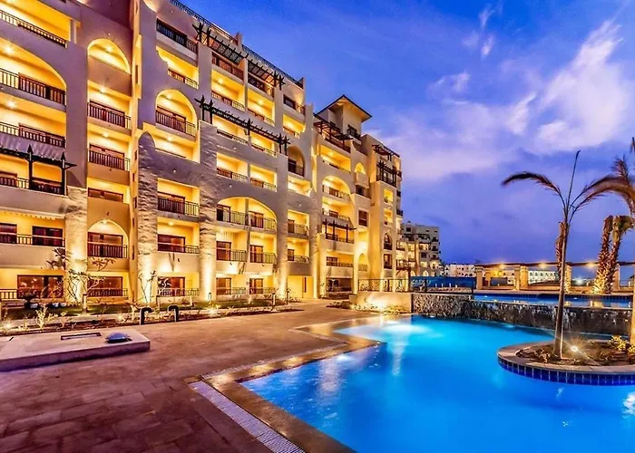 Apartment Luxury Modern 1-bedroom In Aldau Heights Hurghada