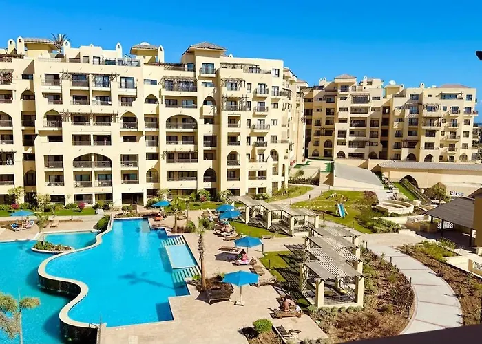 Luxury Modern 1-bedroom In Aldau Heights Apartment Hurghada